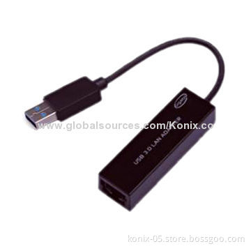 Gigabit USB 3.0 Ethernet Adapter